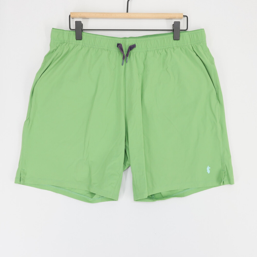 Cotopaxi Valle Shorts Mens L Green Athletic Running Active Stretch Drawstring